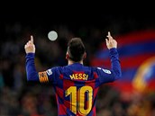 Lionel Messi vstil hattrick