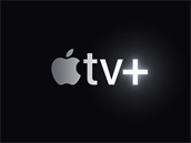 Logo sluby Apple TV+.