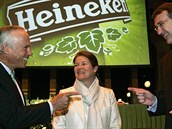 Ddika pivního impéria Charlene de Carvalho-Heineken.