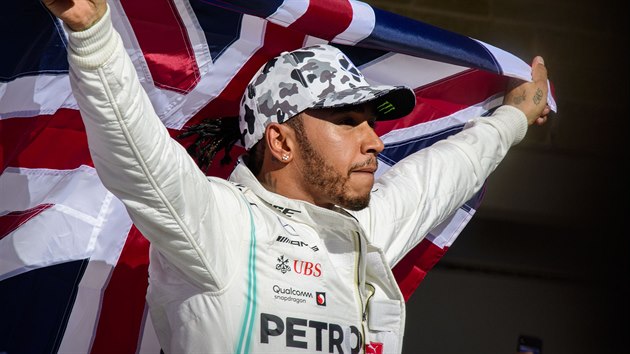 Lewis Hamilton.