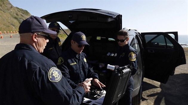 Kalifornská policie (ilustraní foto).