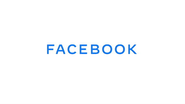 Nové logo Facebook