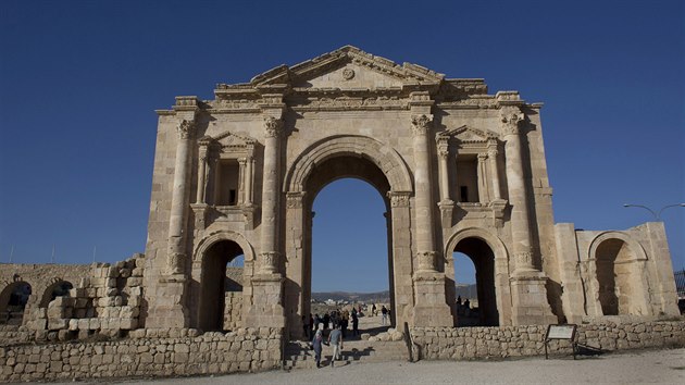 Dara je hned po Pete (na snímku) druhou nejvyhledávanjí turistickou destinací v Jordánsku.