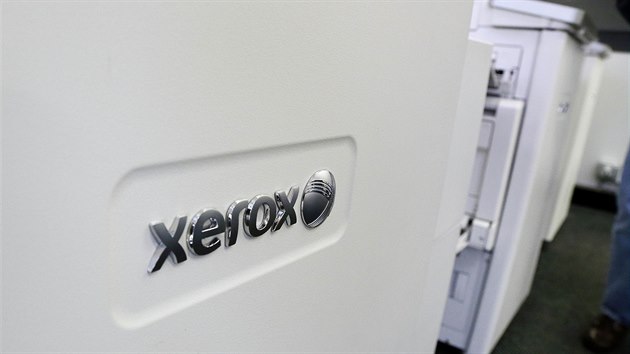 Logo výrobce velkých tiskáren.