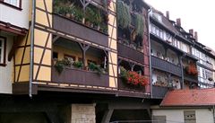 Most Krämerbrücke, Erfurt