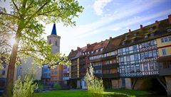 Most Krämerbrücke, Erfurt