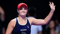 Semifinále Turnaje mistryň mezi Karolínou Plíškovou a Ashley Bartyovou. | na serveru Lidovky.cz | aktuální zprávy