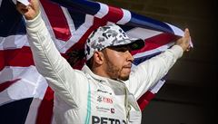 Hamilton je potet nejlepm sportovcem Evropy, druh skonil Nadal