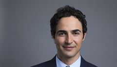 Módní návrhá Zac Posen.
