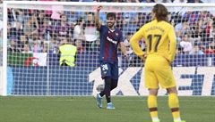Levante senzan zaskoilo Barcelonu