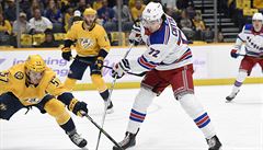 Filip Chytil gólem p�isp�l k výh�e Rangers.