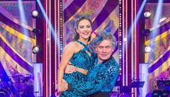 Herec Miroslav Hanu� a Adriana Ma�ková.