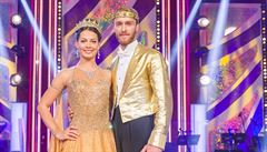 Rybá� Jakub Vágner s tane�nicí Michaelou Novákovou tan�ili na píse� Eltona...