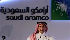 P�edseda spole�nosti Yasser al-Rumayyan.