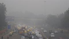 Pach smrti: zneitn ovzdu v Indii loni zabilo 1,7 milionu lid, mohlo za tm ptinu vech mrt v zemi