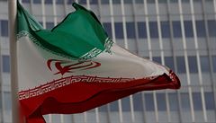 Íránská vlajka (ilustrační)