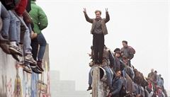 OBRAZEM: Před 30 lety padla Berlínská zeď. Týdenní oslavy vyvrcholí 9. listopadu
