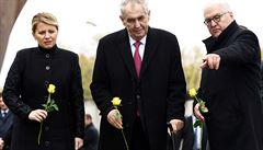 Svoboda Evropy je podle nmeckho prezidenta Steinmeiera zsluhou ech a Slovk