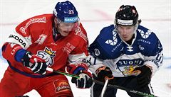 Dmitrij Jakin v souboji s Finskem.