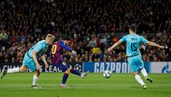 Lionel Messi posílá mí jen do tye.