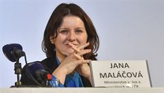 Ministryn sociálních vcí Jana Maláová.