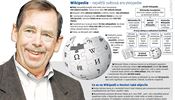 Grafika - Wikipedie a V�clav Havel.
