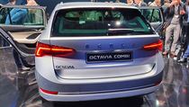Škoda Octavia 4. generace při světové premiéře ve Veletržním paláci v Praze