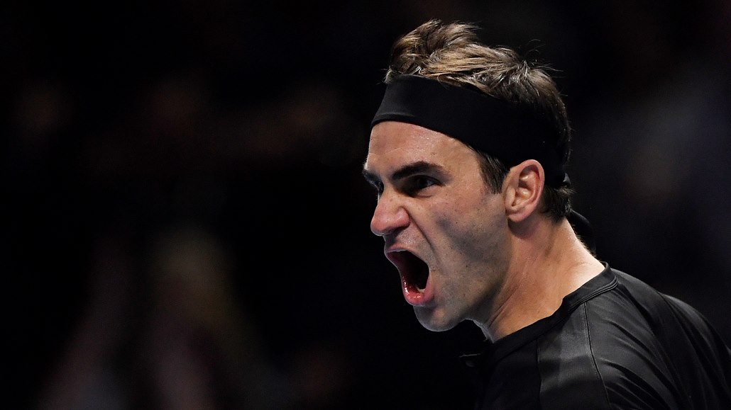 Federer vyadil Djokovie.