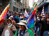 Od poátku protest ped více ne temi týdny v Bolívii zahynulo deset lidí.