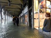 Krom Francie s vodou opt bojují i v centru Benátek..