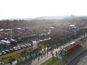 Zaplnná Letná. Na demonstraci proti Babiovi dorazilo dle policie více ne 200...