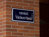 Nov pojmenovaná piazzeta v kampusu Univerzity Hradec Králové.