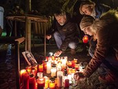 Lidé si pipomnli 17. listopadu 2019 v Mladé Boleslavi 30. výroí sametové...