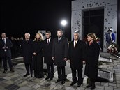 Pedstavitelé zemí V4 (zleva) polský ministr zahranií Jacek Czaputowicz,...