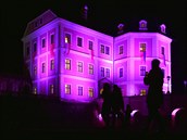 Zámek a hrad v Beov nad Teplou na Karlovarsku získal 17. listpadu 2019 na...
