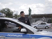 Ruská policie (ilustraní foto).