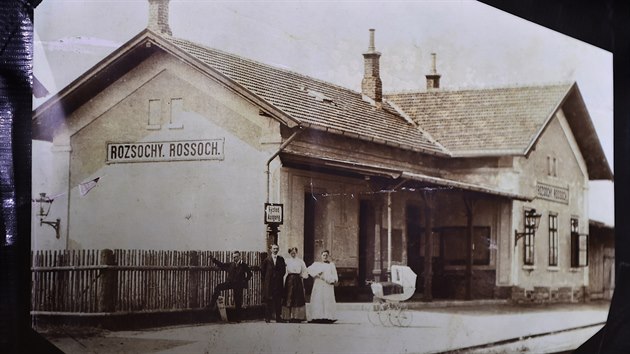 Nádra�ní budova v Rozsochách je podle po�adatel� p�edstavitelem typického...