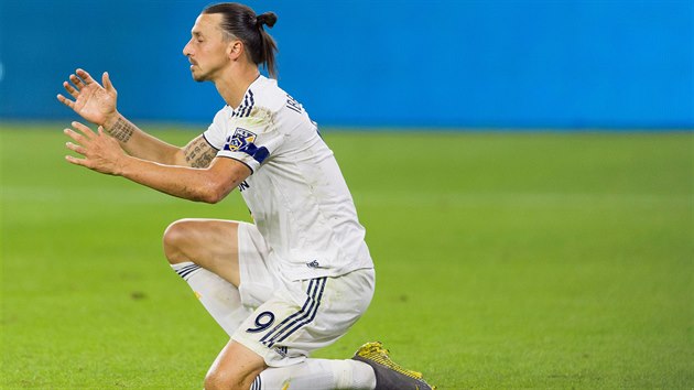 Zlatan Ibrahimovic se rozlouil s LA.