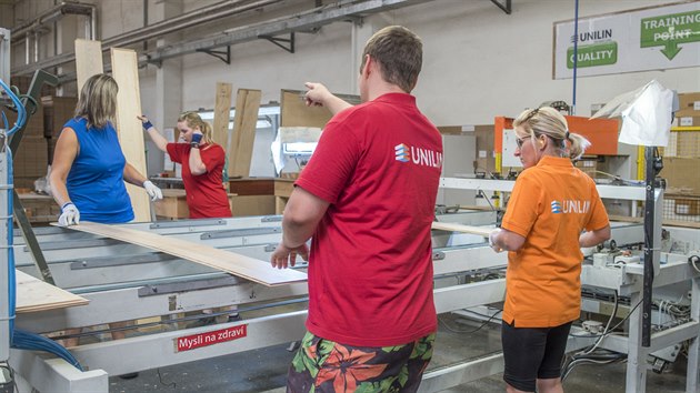 Firma Unilin bude propou�t�t.