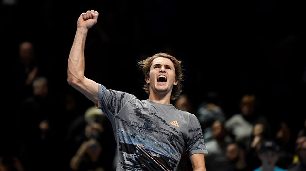 Sedmý hrá� sv�tového �eb�í�ku Alexander Zverev se chce v prosinci po skon�ení...