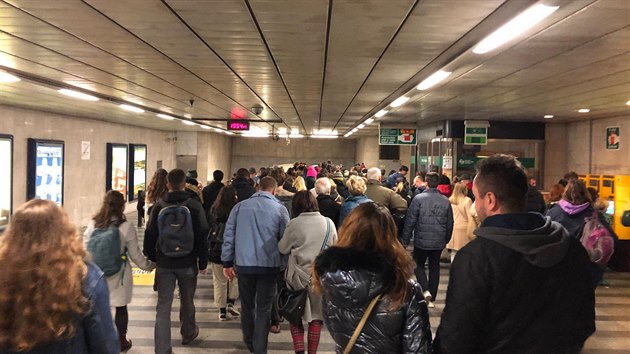 Metro na M�stku