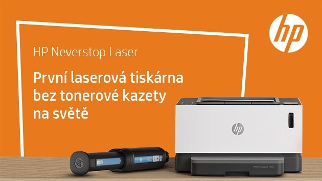 Tiskárny HP Neverstop Laser  první laserový tank systém na svt