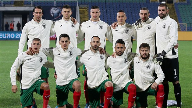 Sestava bulharských fotbalist�. (ilustra�ní foto)