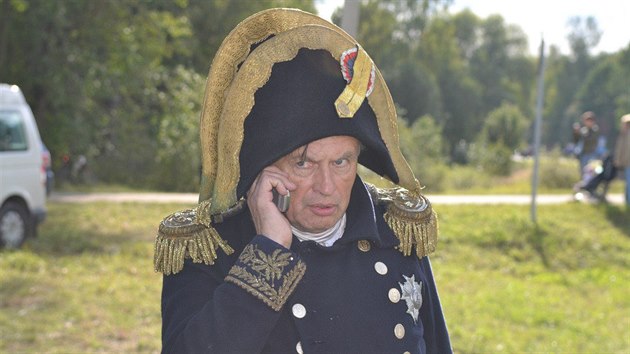 Ruský historik Oleg Sokolov.