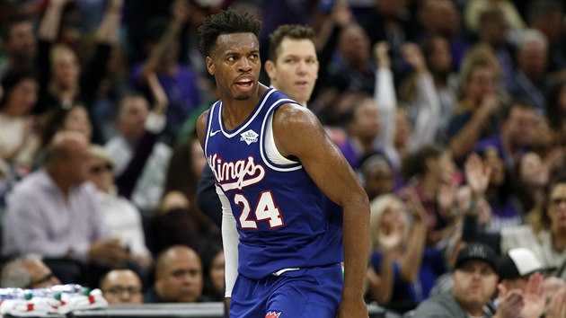 Hrá Sacramenta Kings Buddy Hield.