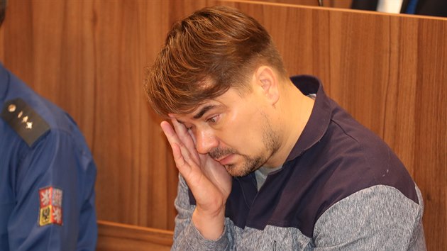 Lobbista Marek Dalík u znojemského soudu.