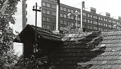 Smíchovská �vesnice v Praze� Bu�ánky, na jejich� míst� m�l vyr�st panelák