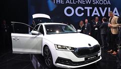 Škoda Octavia dostala maximální hodnocení za bezpečnost