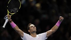 Španělský tenista Rafael Nadal uhájil na Turnaji mistrů světový trůn a jako... | na serveru Lidovky.cz | aktuální zprávy