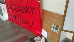 Stávka student� v Karolinu.